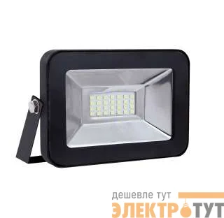 Прожектор СДО-07-10 светодиодный черн. IP65 ASD 4690612018591
