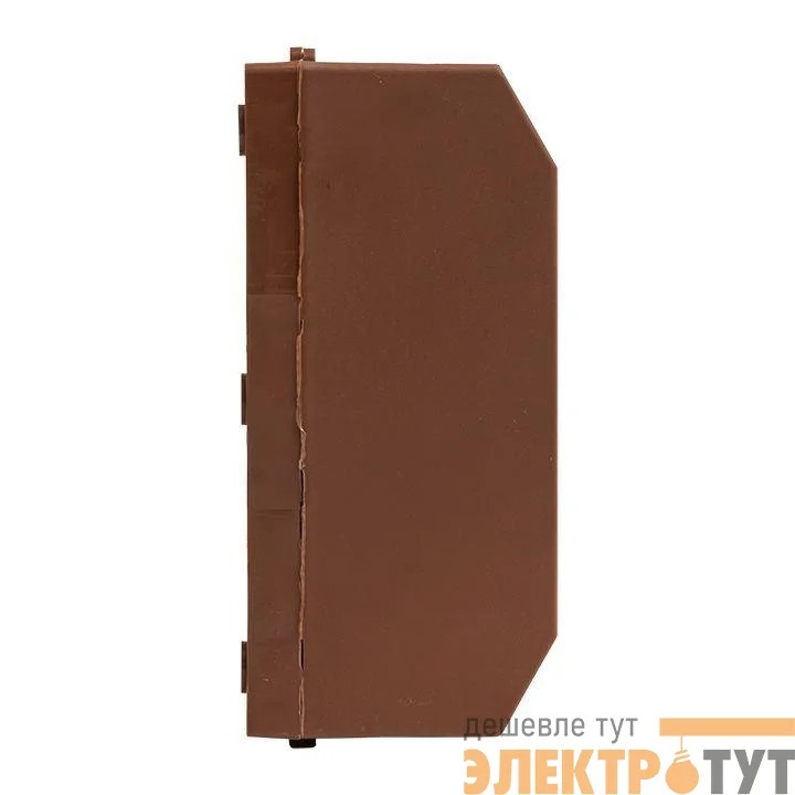 Бокс КМПН 1/4 темн. дерево инд. штрих-код PROxima EKF pbm40-n-4-dark