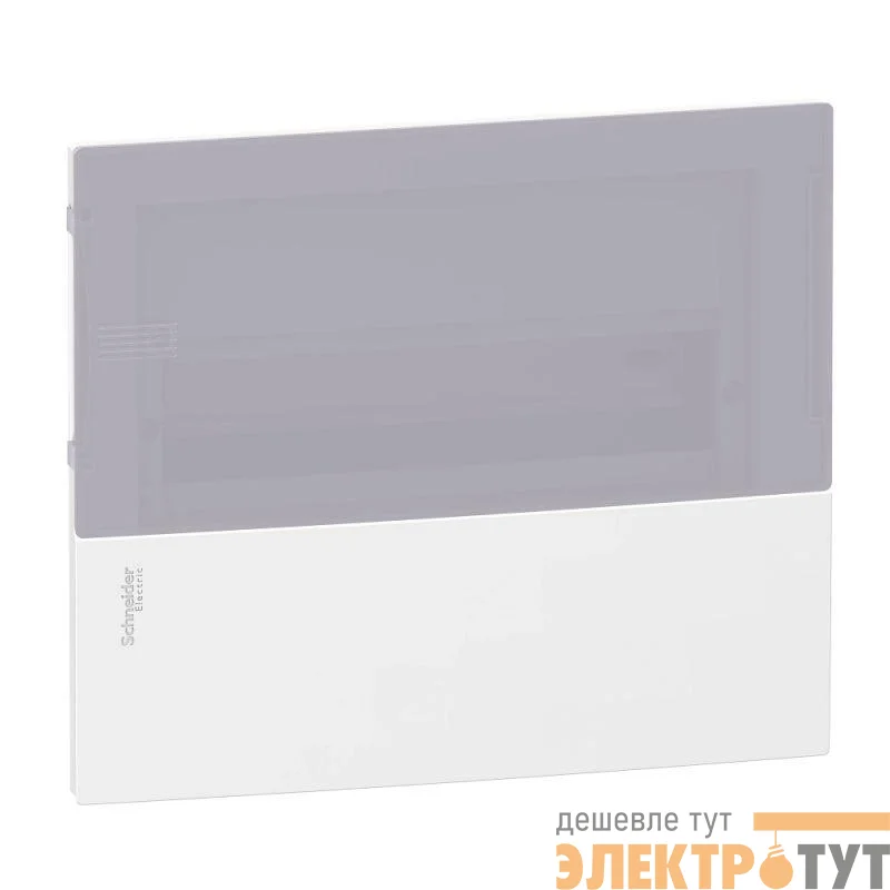 Бокс СП RESI9 MP(MINI PRAGMA) 1 ряд 12мод. бел. с дым. двер. IP40 SchE MIP22112T