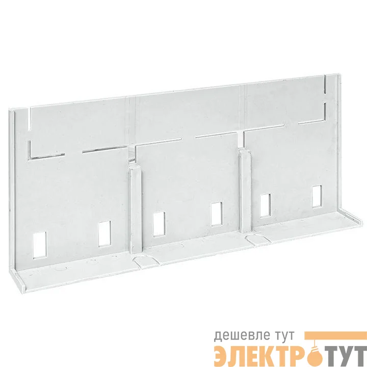 Комплект изолирующих крышек силовых выводов (2шт) для ВА-99 800А 3P PROxima EKF mccb99-a-kk6-8