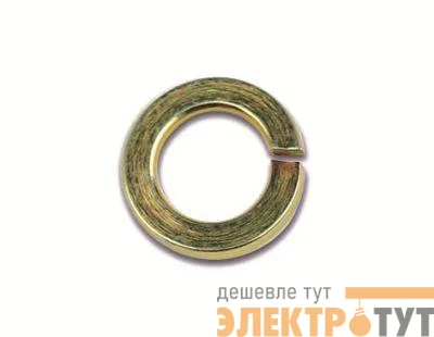 Шайба М10 гровер гор. оцинк. (уп.100шт) DKC CM131000HDZ