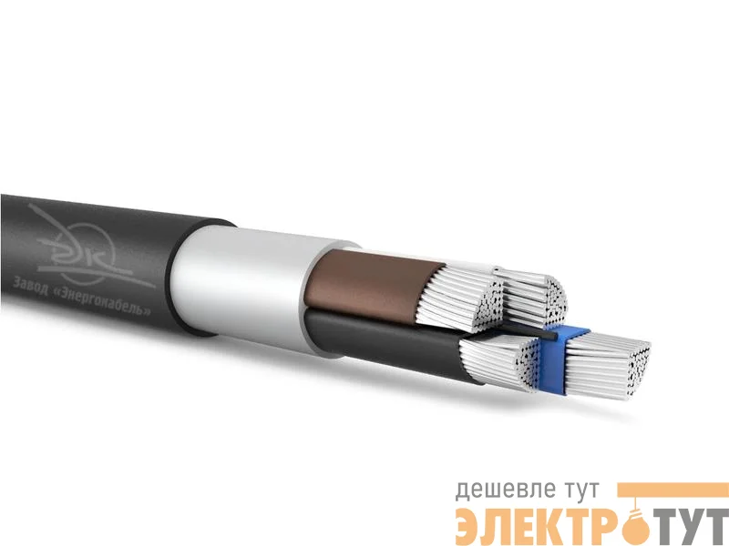 Кабель АВВГ 4х120 МС (N) 1кВ (м) Энергокабель ЭИЗМ1004790