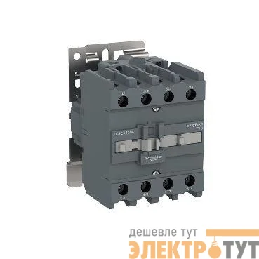 Контактор 4п 80А E 4НО 220В 50/60Гц AC1 SchE LC1E65004M7