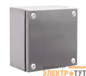 Корпус CDE 400х400х120мм сварной металлический DKC R5CDE441201