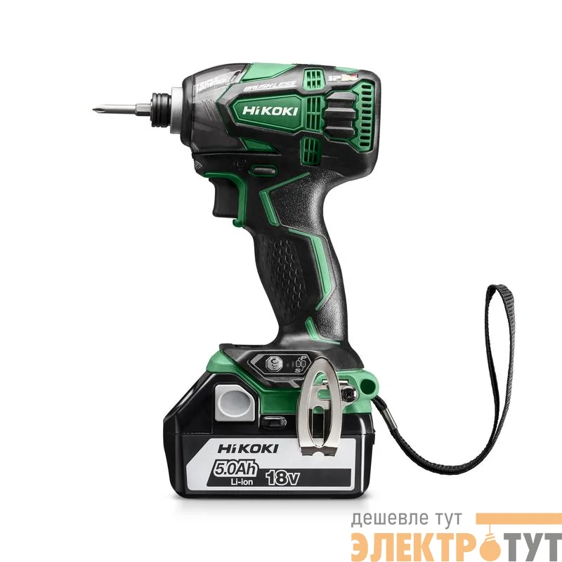 Гайковерт ударный аккумуляторный WH18DBDL2 HiKOKI WH18DBDL2RJZ