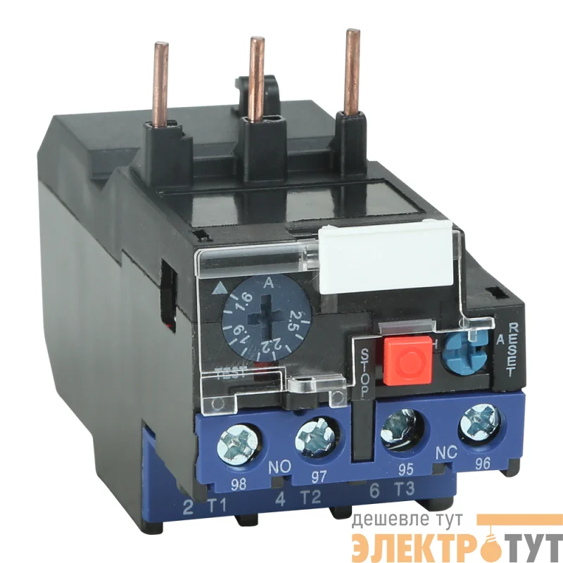 Реле электротепловое токовое РТТ-131 УХЛ4 25.0А (17-25А) КЭАЗ 315285