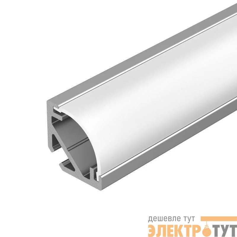 Профиль SL-KANT-H10-2000 ANOD L2000 алюм. Arlight 049013
