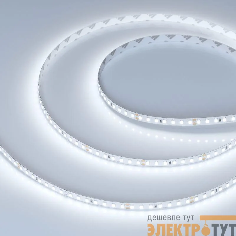Лента светодиодная UL-A140-8mm 24V White 6000К 10Вт/м IP20 (уп.5м) Arlight 046973