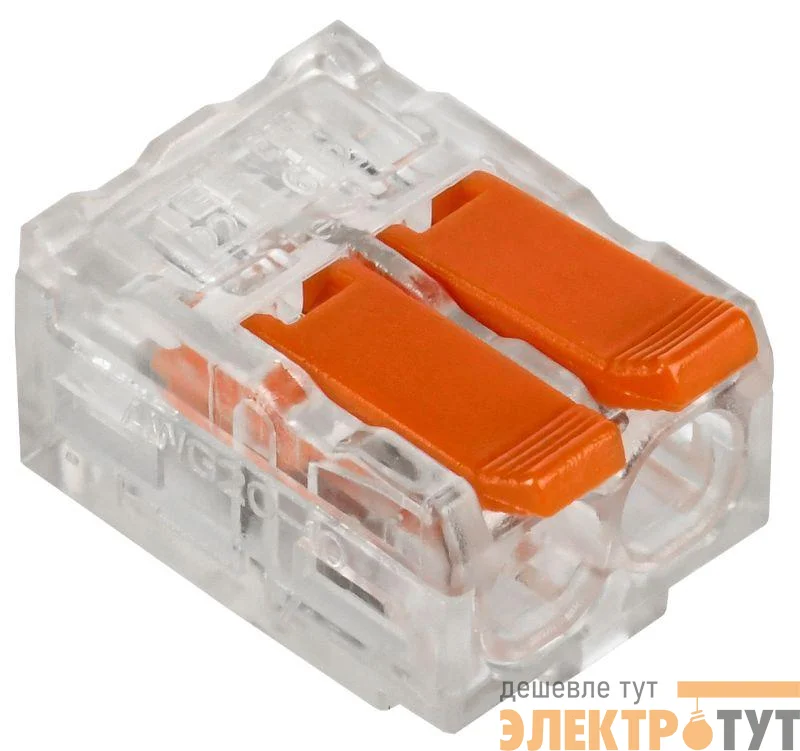 Клемма строительно-монтажная СМК 221-612 IEK UKZ40-612-050