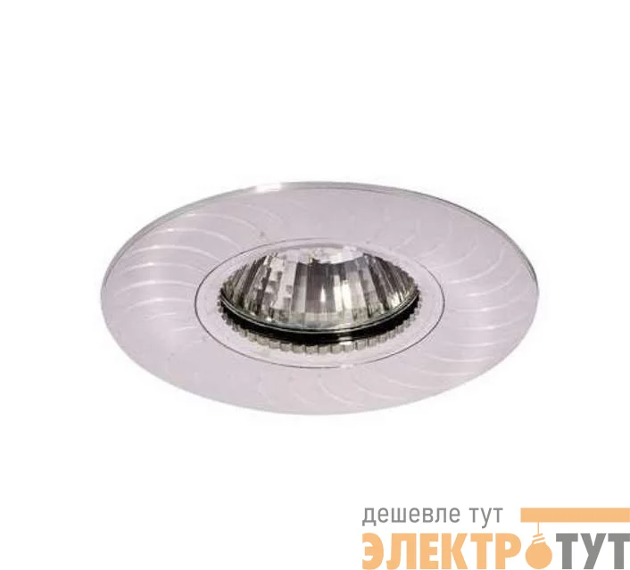 Светильник Stella 51 4 05 литой MR16 хром ИТАЛМАК IT8492