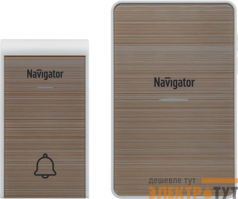 Звонок электрический NDB-D-DC06-1V1-Be NAVIGATOR 80511