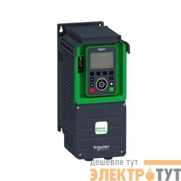 Преобразователь частоты ATV630 4кВт 380В 3ф SchE ATV630U40N4
