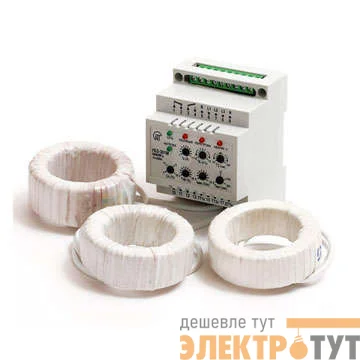 Блок защиты универсальный УБЗ-301 63-630А НовАтек-Электро 3425663301