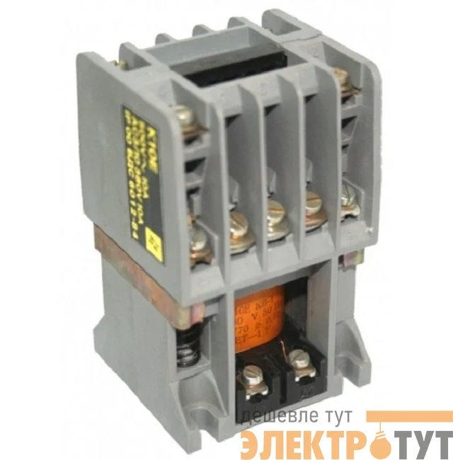 Пускатель электромагнитный K10E 10A 220В 50 Гц