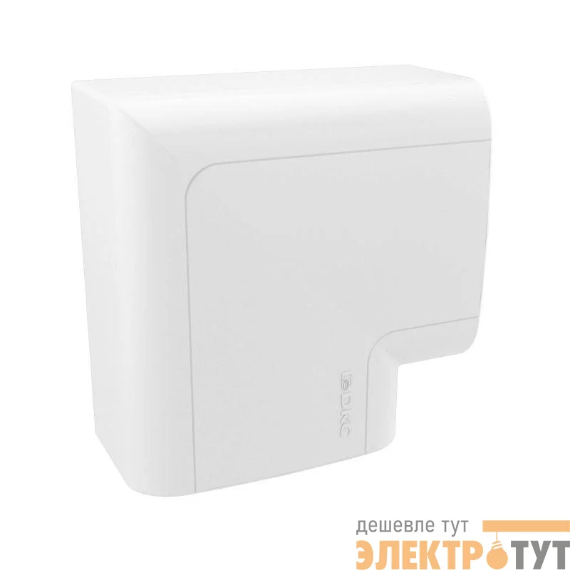 Угол плоский для кабель-канала 90х50 с разд. DKC 09503