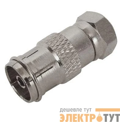 Переход штекер F-гнездо TV PROCONNECT 05-4362-4
