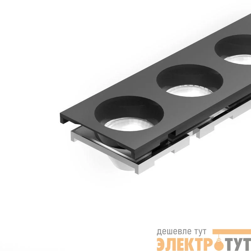 Экран линзованный SL-LINE-W20-30deg-540 пластик Arlight 041791