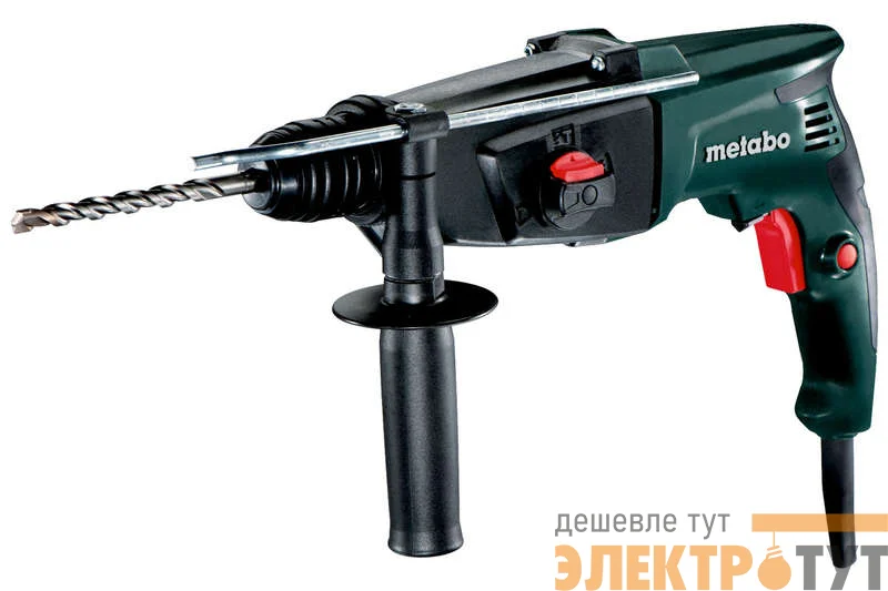 Перфоратор KHE 2444 SDS+3р 800Вт 2.8Дж кейс Metabo 606154510