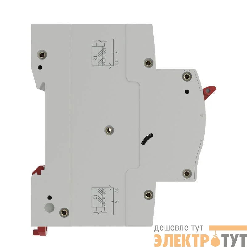Выключатель автоматический модульный 4п D 16А 4.5кА YON max MD63S YON MD63S-4PD16