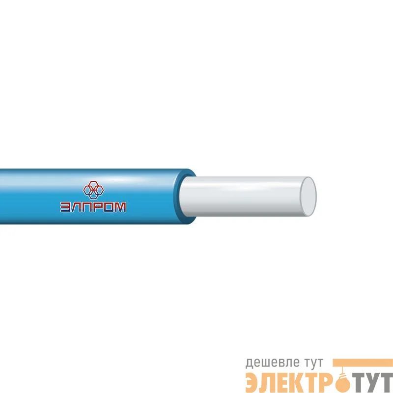 Провод ПАВ 6 Г (бухта) (м) ЭлПром НТ000002493