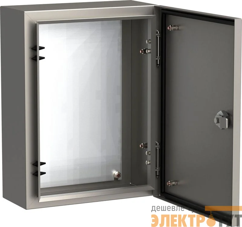Корпус ЩМП-40.30.15 (AISI 304) TITAN 5 УХЛ1 IP66 метал. IEK TI5-11-N-040-030-015-66