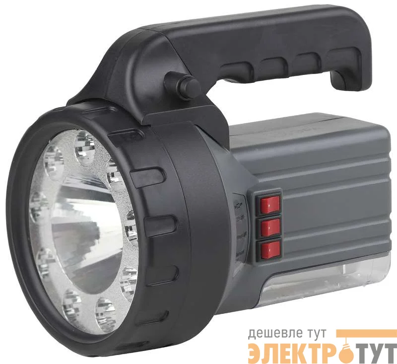 Фонарь FA58M (аккум. 2А.ч 1Вт+9+18 LED ЗУ 220В карт.уп.) ЭРА C0044710
