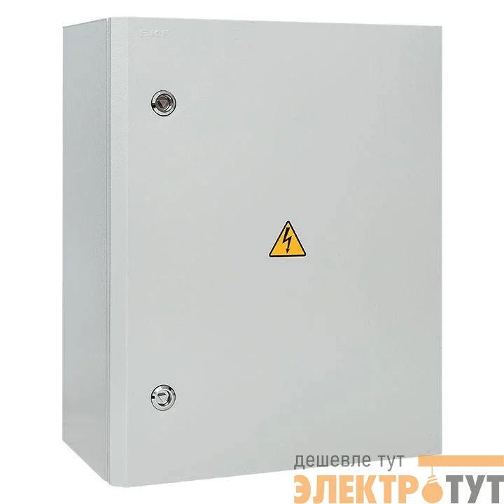 Щит с монтажной панелью ЩМПг- 50.40.22 каб фланец IP65 PROxima EKF mb65-504022-m