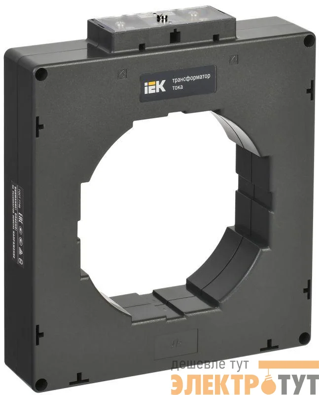 Трансформатор тока ТТИ-125 2500/5А кл. точн. 0.5S 15В.А IEK ITT70-3-15-2500
