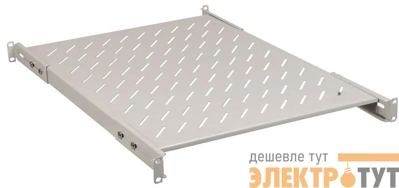 Полка стационарная 19дюйм Г=400мм сер. ITK FS35-400PI