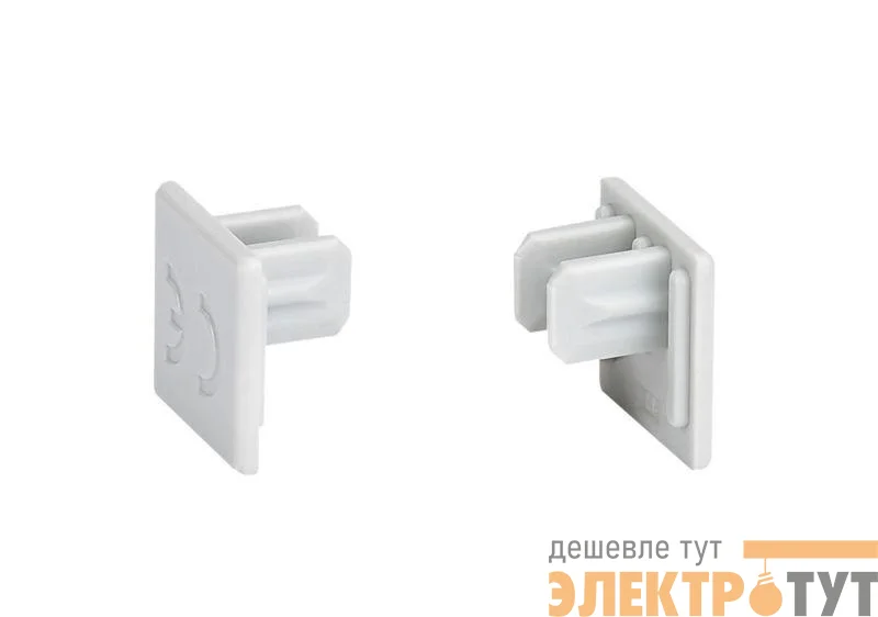 Заглушка боковая для гребенчатых шинок 3п (уп.10шт) SE C9XPE310