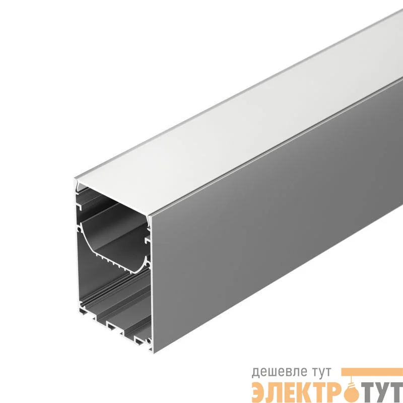 Профиль LINE-S-5075-2000 ANOD L2000 алюм. Arlight 041646