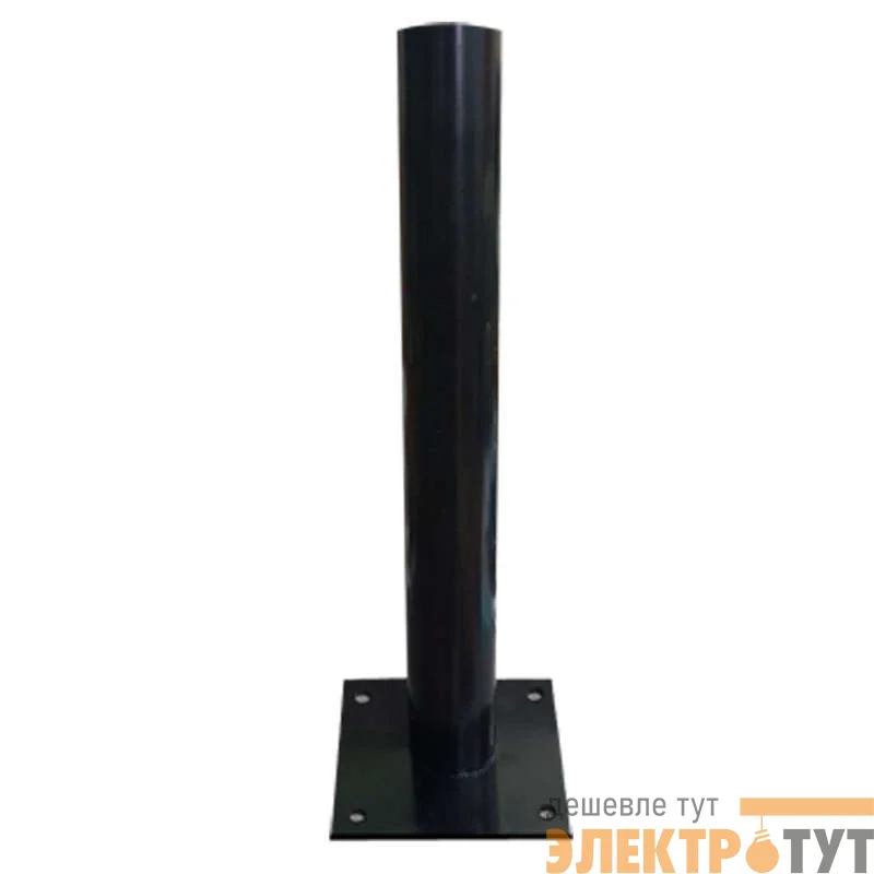 Опора трубчатая с фланцем 0.2м d60мм сталь черн. Элетех 1030480387