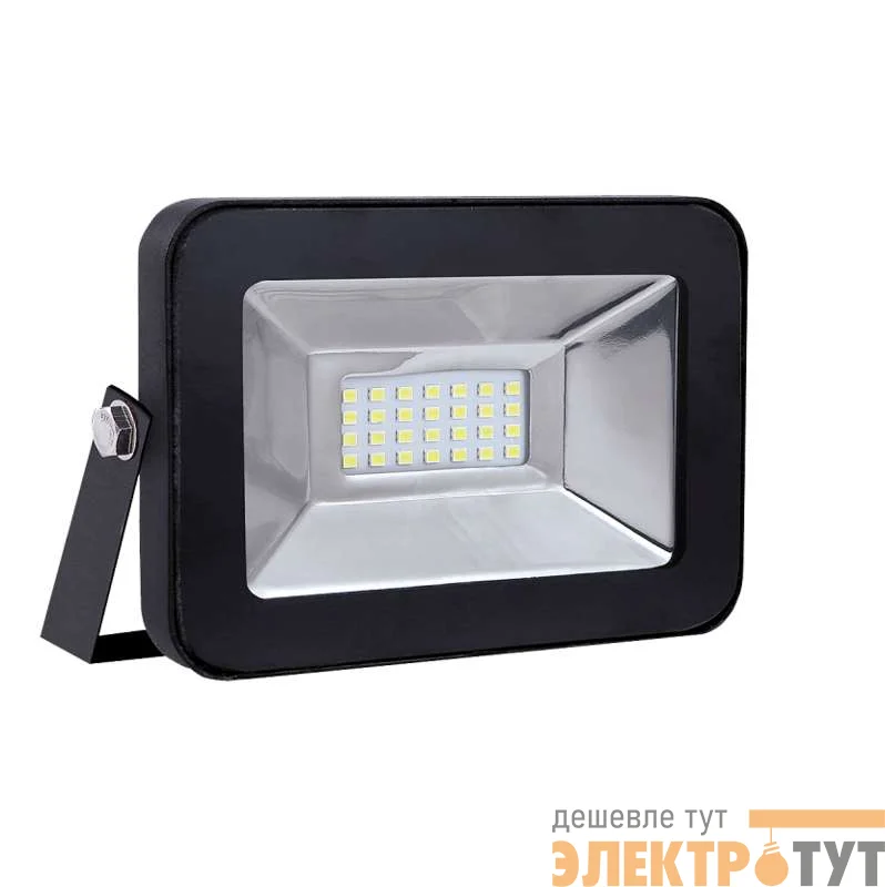 Прожектор СДО-5-10 серия PRO LED 10Вт IP65 6500К 950лм LLT 4690612005355