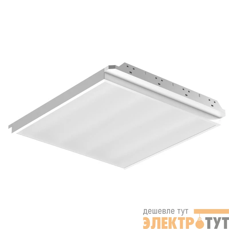 Светильник светодиодный AL ДВО-36-4xT8ED-865-ОС 36Вт 6500К панель AVANLED 20006210
