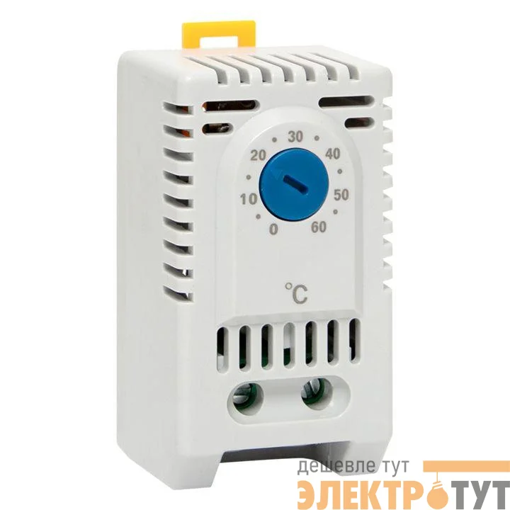 Термостат NO (охлаждение) на DIN-рейку 10А 230В IP20 PROxima EKF TNO10M
