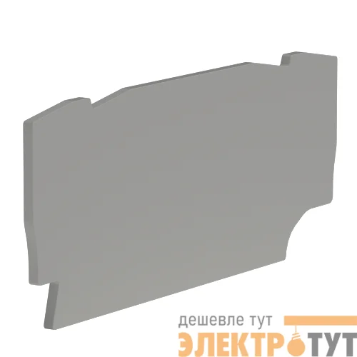 Крышка для клеммы 4 точки подключения на 4кв.мм DKC ZEFC421BL