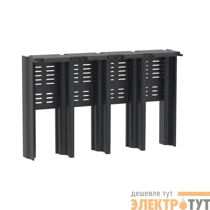Крышка клеммная низкая 4P для MNX125/160 (уп.2шт) YON TCF-MNX160-4P-L