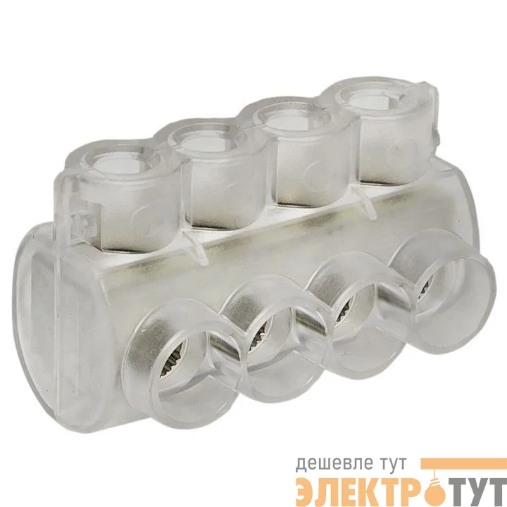 Клеммник для сетей уличного освещения KE10.504 Al 4х10-50/Cu 2.5-35PROxima EKF ke-10.504