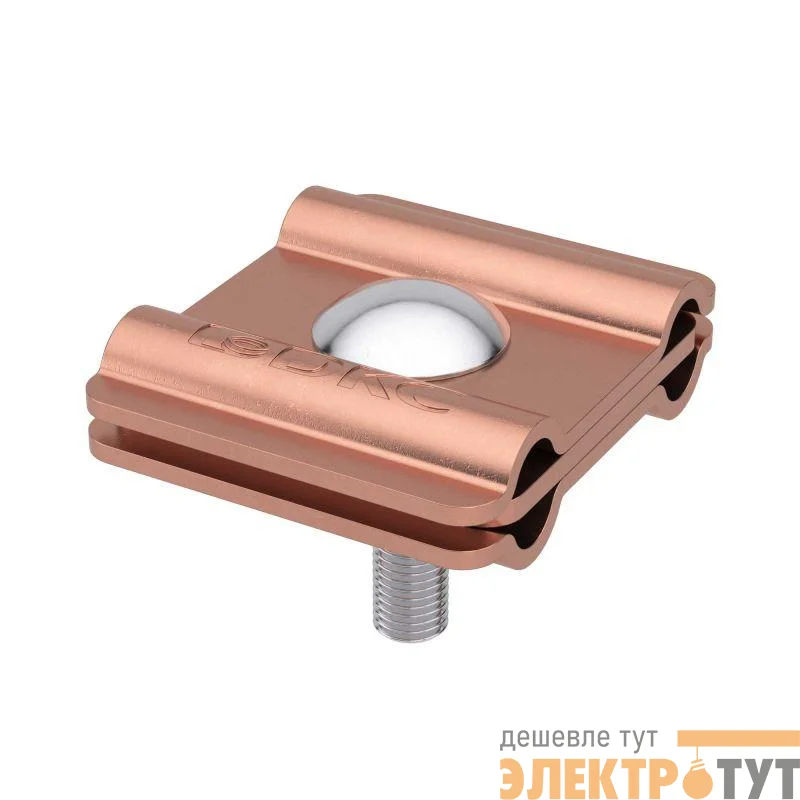 Зажим параллельный с раздел. пластиной медь DKC NG3107CU