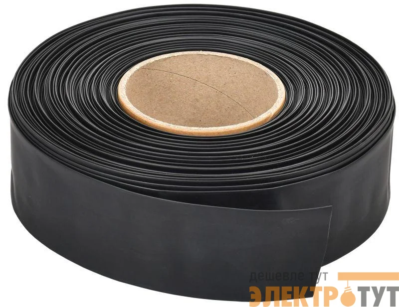 Трубка термоусадочная ТТУ 1/0.5 черн. (уп.400м) GENERICA UDR10-001-D05-400-K02-G