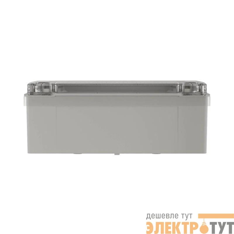 Коробка распределительная ОП 380х300х120мм IP56 12 каб. ввод прозр. DKC 54420