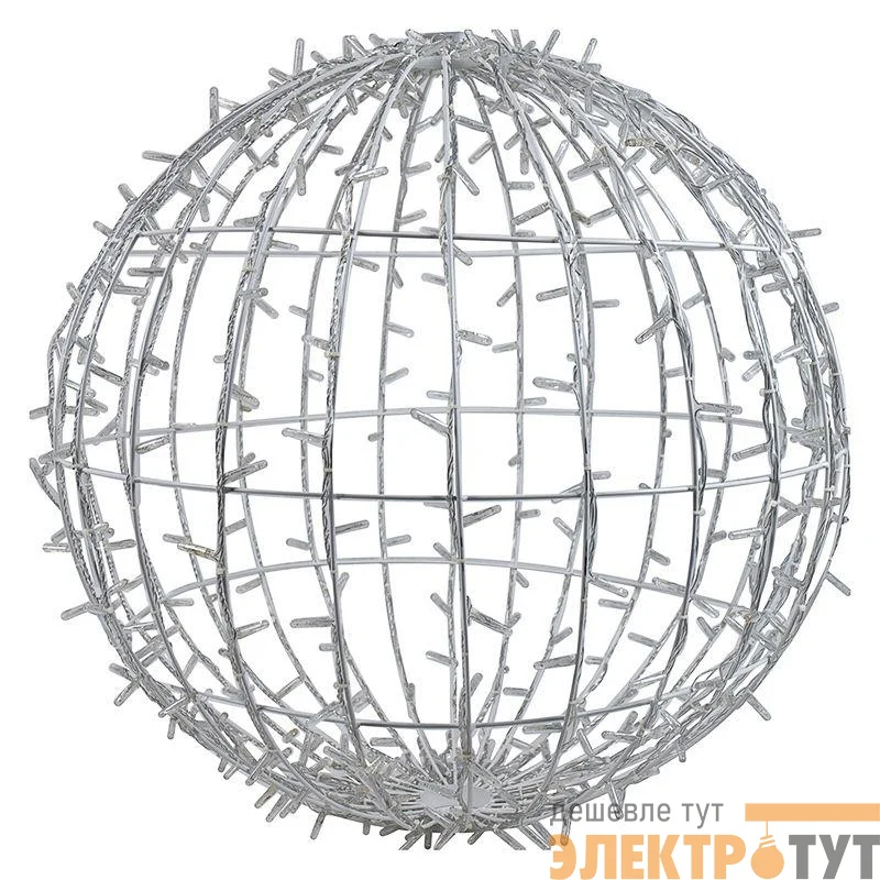 Фигура светодиодная "Шар" d80см 300LED тепл. бел. эффект мерцания 230В Neon-Night 501-616