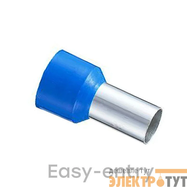 Наконечник штыревой втулочный изол. НШвИ 16.0-12 (уп.50шт) EKF nhvi-16.0-12