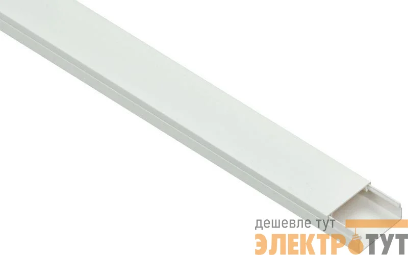 Кабель-канал 40х16 L2000 пластик ЭЛЕКОР IEK CKK10-040-016-1-K01