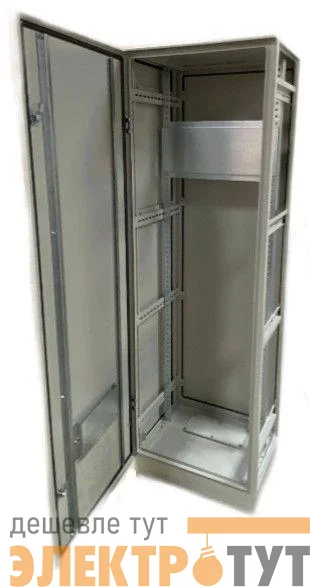 Шкаф распределительный напольный IP55 1800х800х600 базальт DEKraft 33111DEK