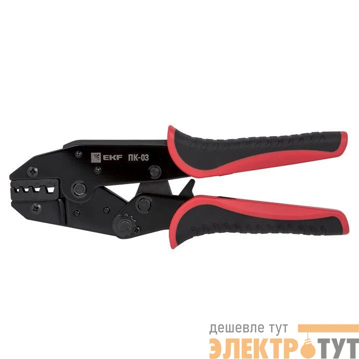 Пресс-клещи ПК-03 4.0-16.0кв.мм НШвИ НШв Expert EKF pk-03-exp