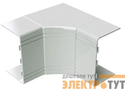 Угол для кабель-канала внутренний неизменяемый 90град. 100х60 NIA DKC 01829