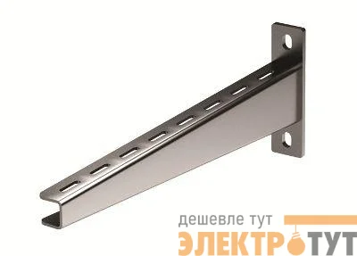 Консоль для лест. лотка усил. осн. 500 гор. цинк DKC BBH6050HDZ