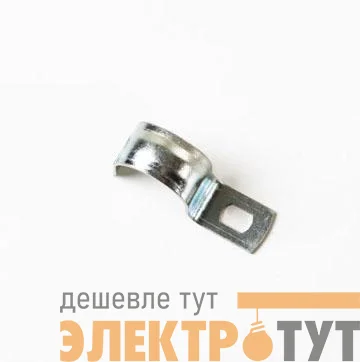 Скоба крепежная однолапковая СМО 16-17 метал. оцинк. TOKOV ELECTRIC TKE-SMK-16-17-1