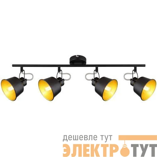 Светильник Evelyn 7064-704 4хE14 40Вт настенно-потолочный спот поворотный Rivoli Б0055370